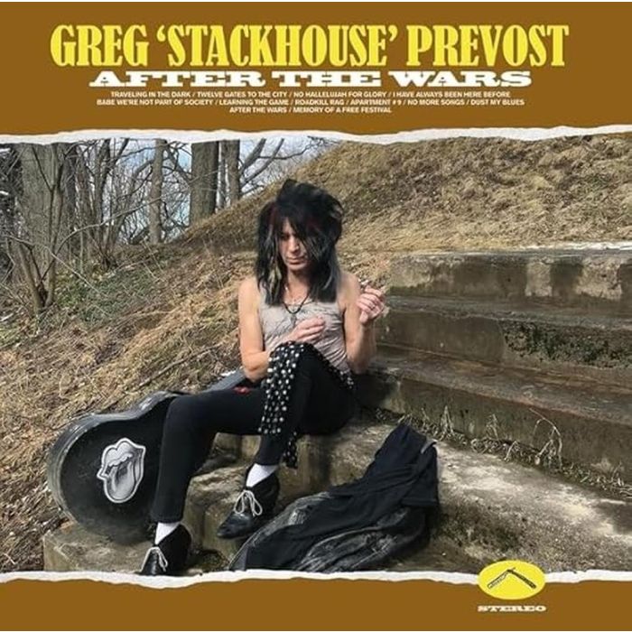 GREG STACKHOUSE PREVOST - AFTER THE WARS