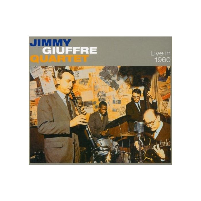 JIMMY GIUFFRE - LIVE IN 1960