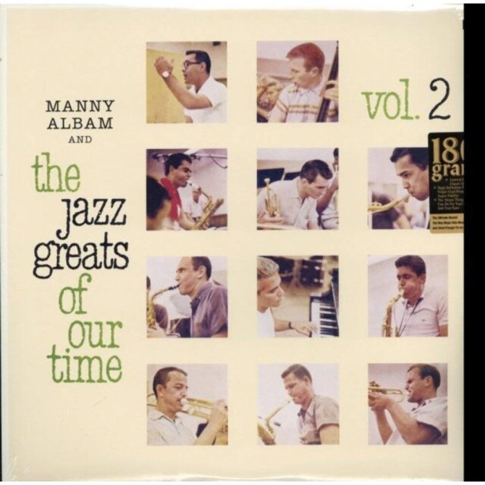 MANNY ALBAM - JAZZ GREATS OF OUR TIME VOL.2