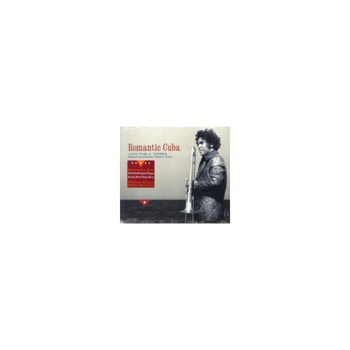 JUAN PABLO TORRES - ROAMANTIC CUBA FEAT PIANIST PEDRO COTO (DIGIPAK)