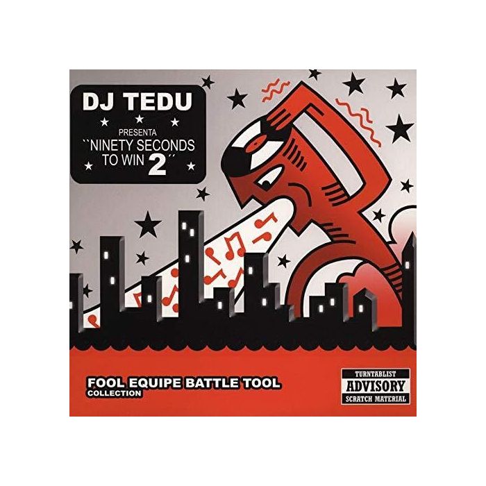 DJ TEDU - NINETY SECONDS TO WIN 2