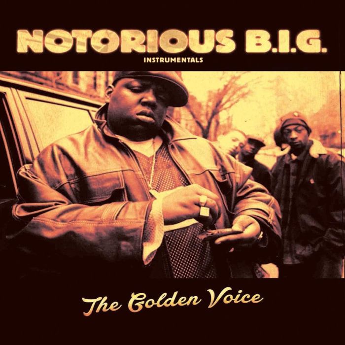 NOTORIOUS B.I.G. - INSTRUMENTALS: GOLDEN VOICE