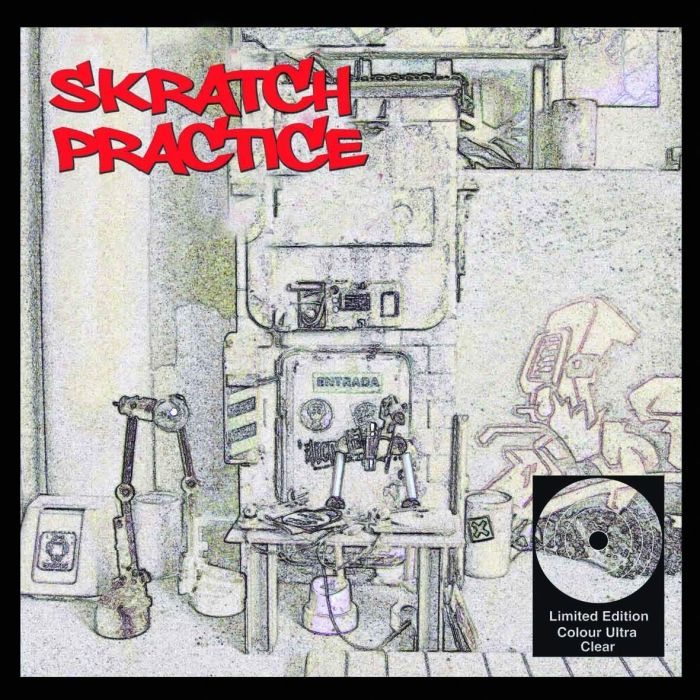 DJ T-KUT - SCRATCH PRACTICE