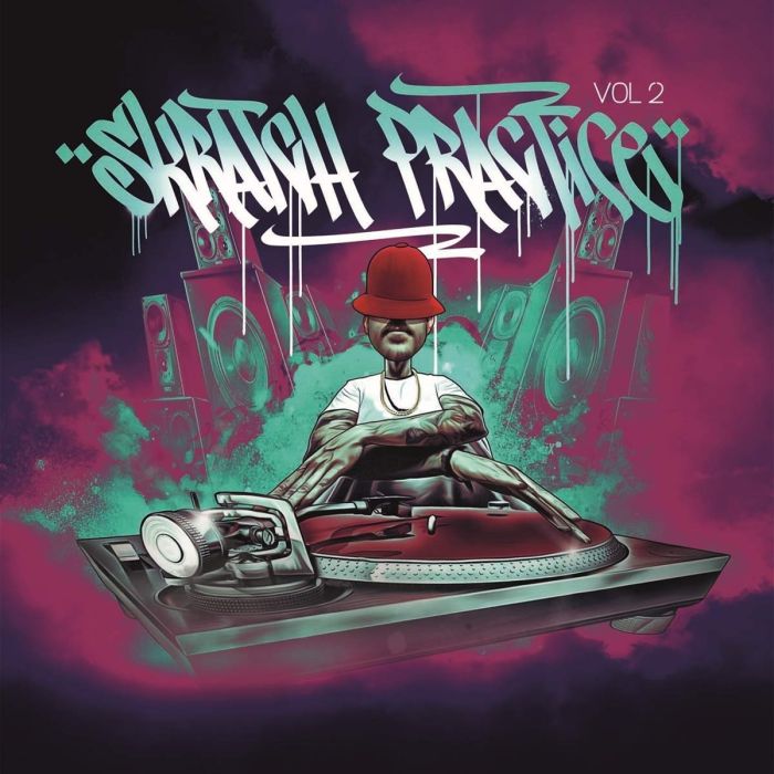 DJ T-KUT - SCRATCH PRACTICE VOL 2