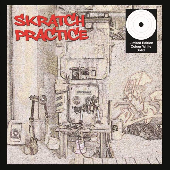DJ T-KUT - SCRATCH PRACTICE (WHITE VINYL)