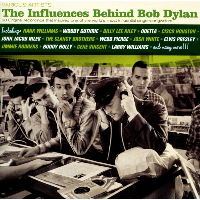 VARIOUS ARTISTS - INFLUENCES BEHIND BOB DYLAN / VARIOUS