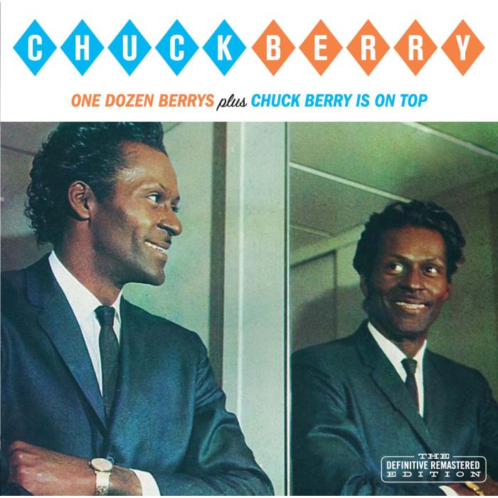 CHUCK BERRY - ONE DOZEN BERRYS / CHUCK BERRY IS ON TOP