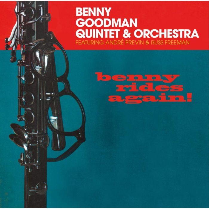 BENNY GOODMAN - BENNY RIDES AGAIN