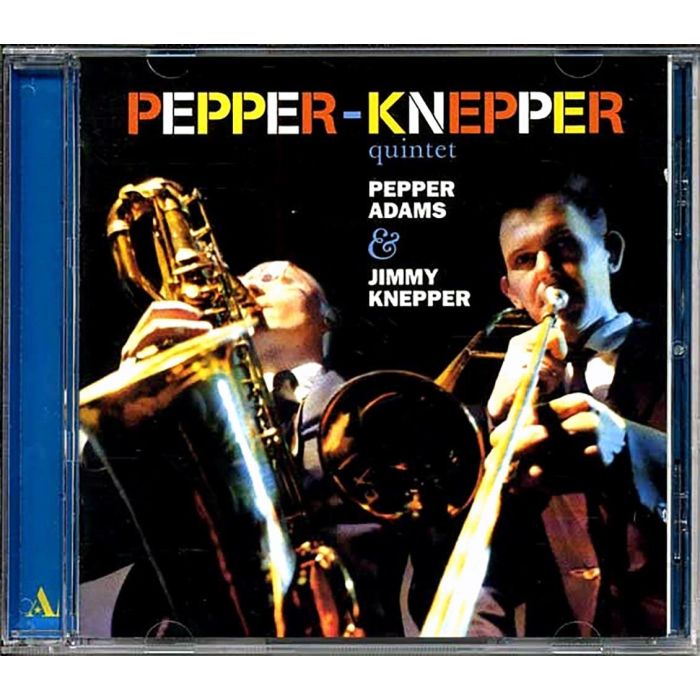 ADAMS,PEPPER / KNEPPER,JIMMY - QUINTET