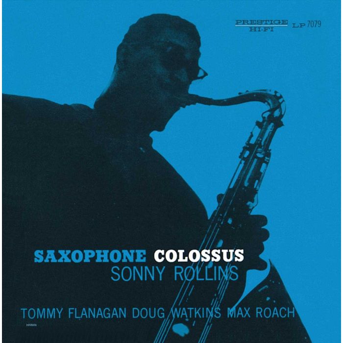 SONNY ROLLINS - SAXOPHONE COLOSSUS