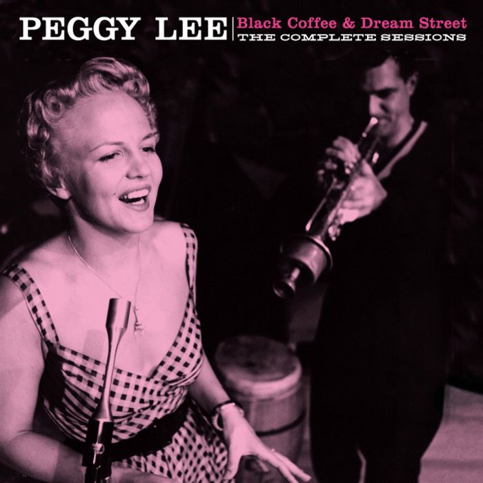 PEGGY LEE - BLACK COFFEE & DREAM STREET