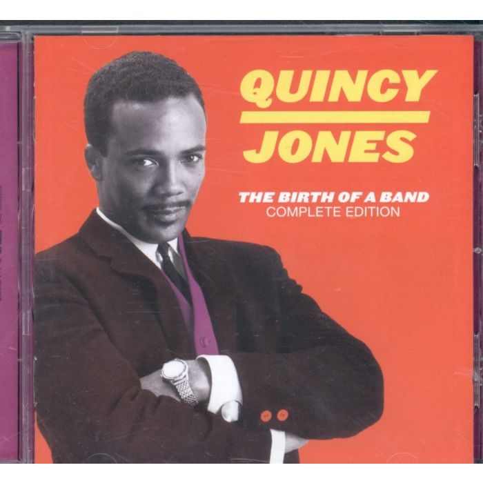 QUINCY JONES - BIRTH OF A BAND