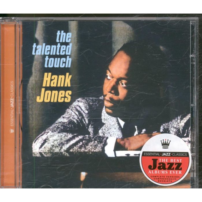HANK JONES - TALENTED TOUCH