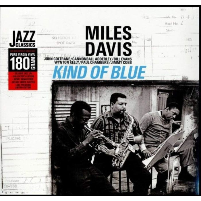 MILES DAVIS - KIND OF BLUE