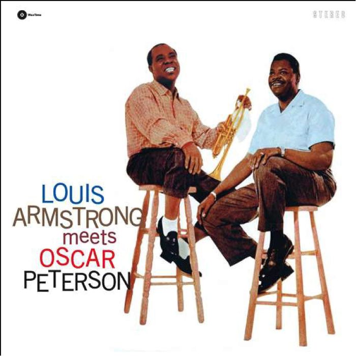 LOUIS ARMSTRONG - MEETS OSCAR PETERSON