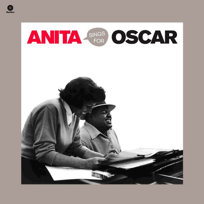 ANITA O'DAY - SINGS FOR OSCAR