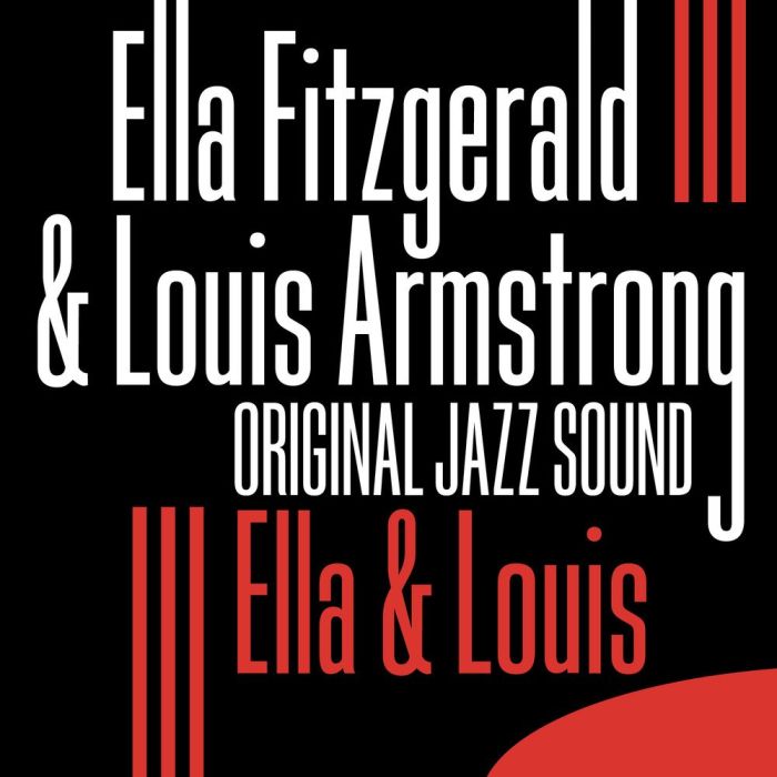 FITZGERALD,ELLA / ARMSTRONG,LOUIS - ELLA FITZGERALD & LOUIS ARMSTRONG