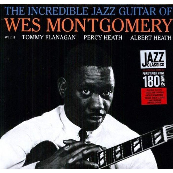 WES MONTGOMERY - INCREDIBLE JAZZ GUITAR