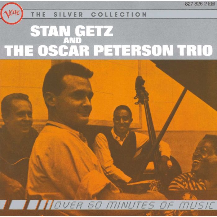 STAN GETZ - STAN GETZ & OSCAR PETERSON TRIO