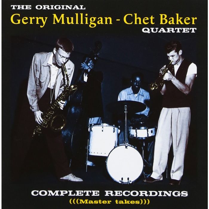 GERRY MULLIGAN - COMPLETE RECORDINGS WITH CHET BAKER