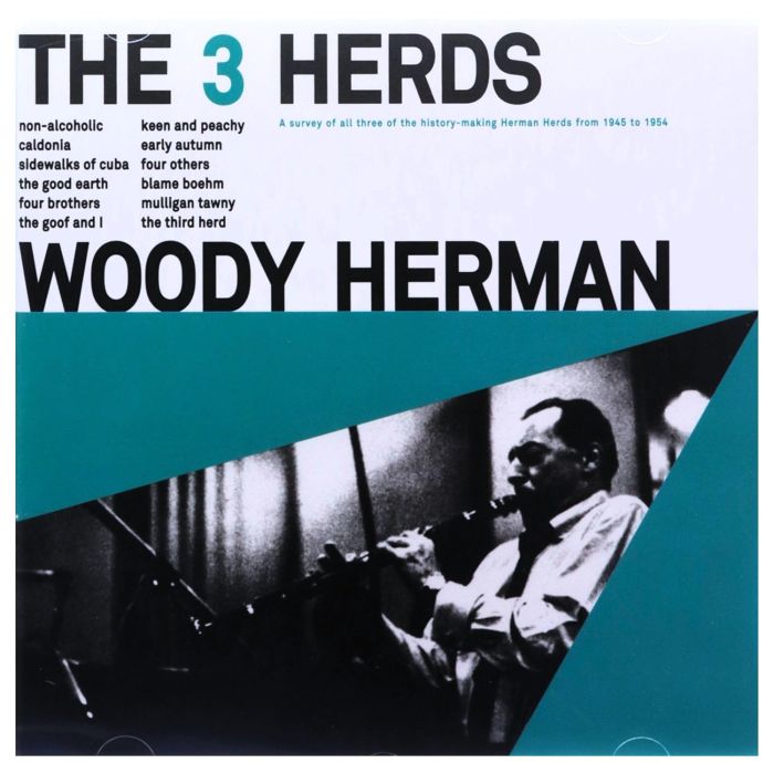 WOODY HERMAN - 3 HERDS