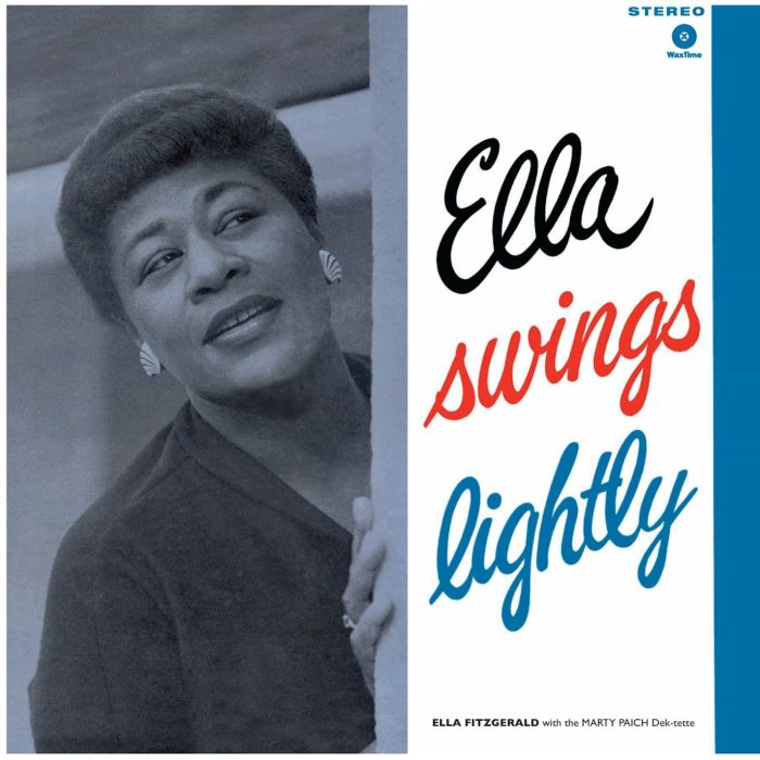 ELLA FITZGERALD - ELLA SWINGS LIGHTLY