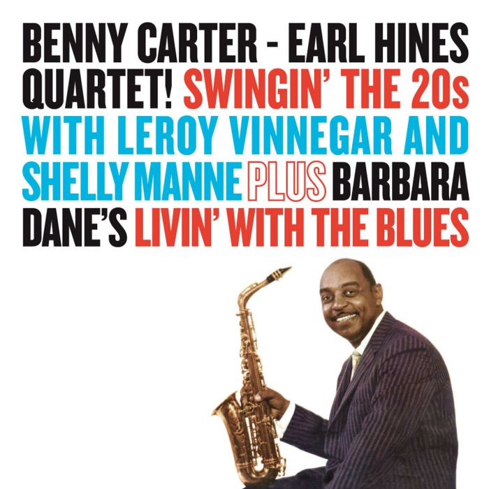 HINES,EARL / CARTER,BENNY - SWINGIN IN THE 20'S
