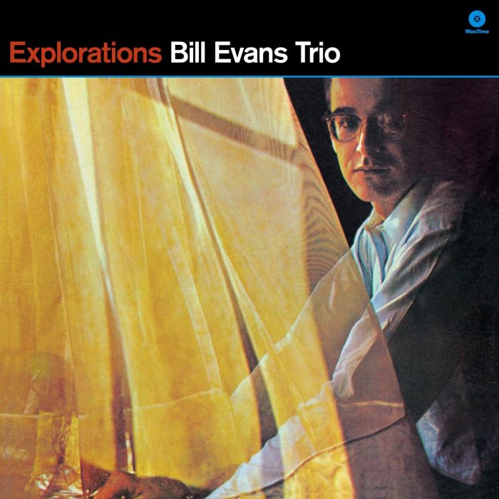 BILL TRIO EVANS - EXPLORATIONS