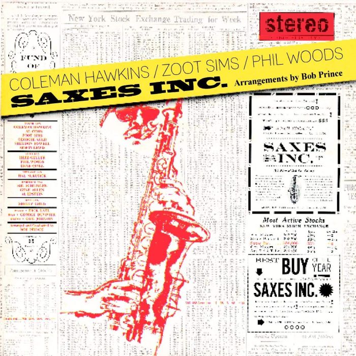 COLEMAN HAWKINS - SAXES INC