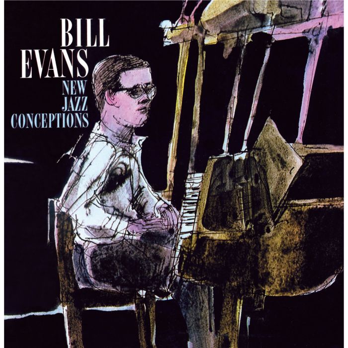 BILL EVANS - NEW JAZZ CONCEPTIONS