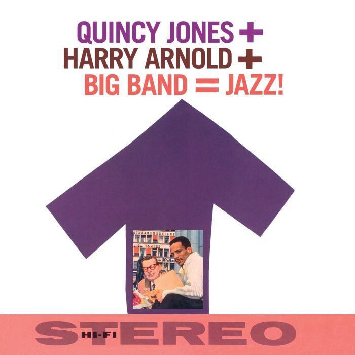 QUINCY JONES - BIG BAND = JAZZ
