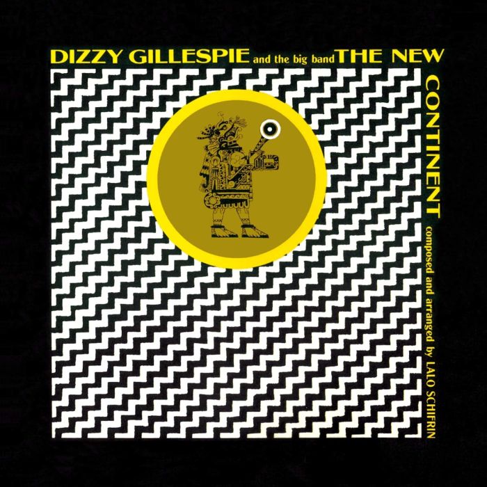 DIZZY GILLESPIE - NEW CONTINENT