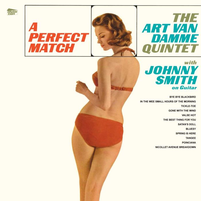 ART QUINTET VAN DAMME - PERFECT MATCH