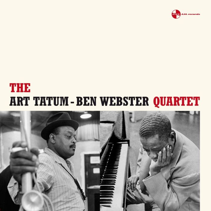 TATUM,ART / WEBSTER,BEN - QUARTET
