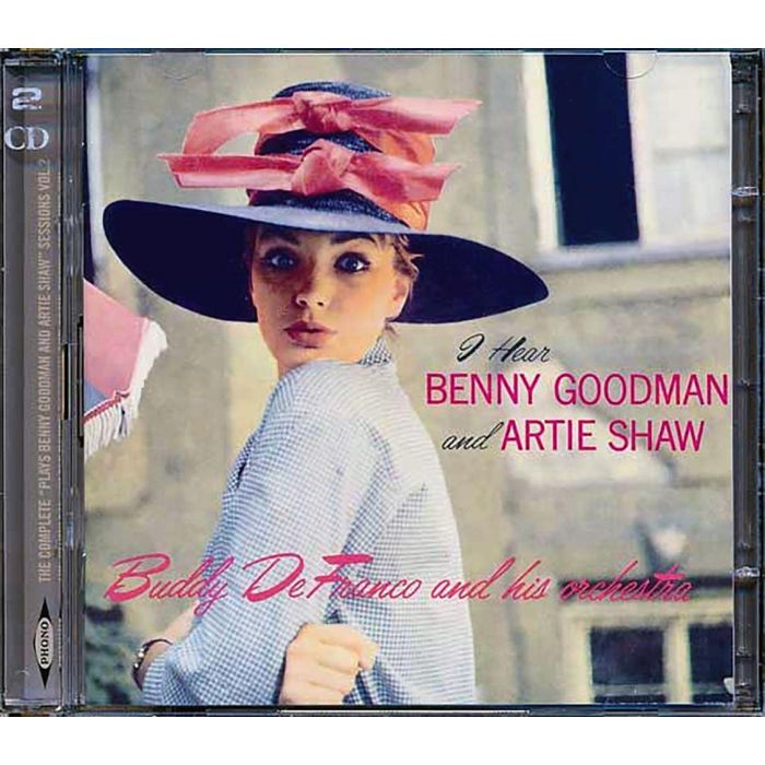 BUDDY DEFRANCO - I HEAR BENNY GOODMAN AND ARTIE SHAW
