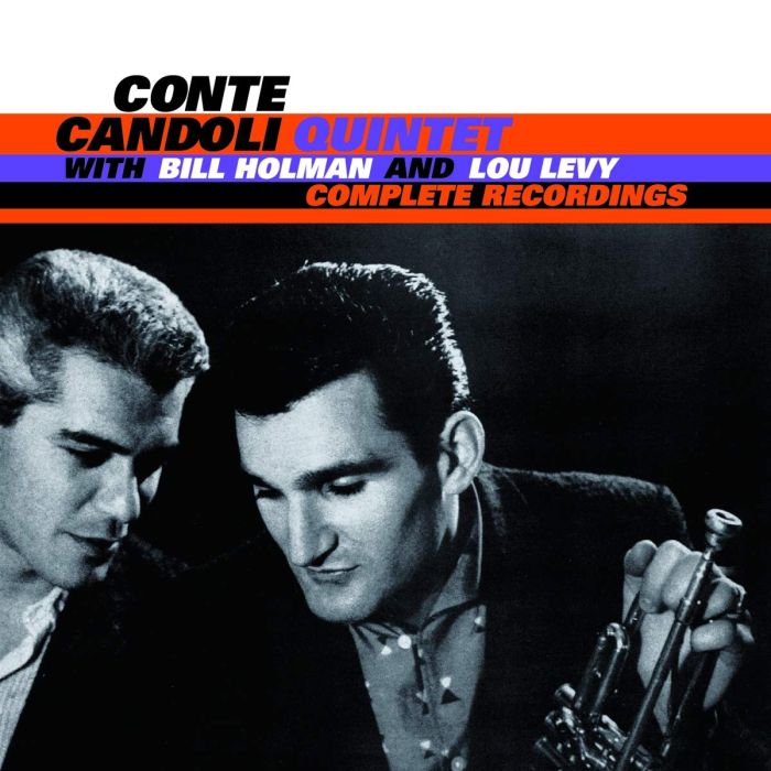 CONTE QUINTET CANDOLI - COMPLETE RECORDINGS