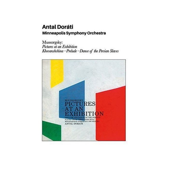 DORATI / MINNEAPOLIS SYMPHONY ORCHESTRA - MUSSORGSKY: PICTURES AT AN EXHIBITION