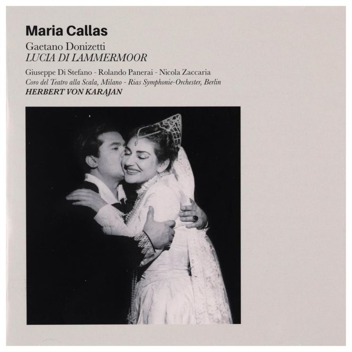 MARIA CALLAS - DONIZETTI: LUCIA DI LAMMERMOOR