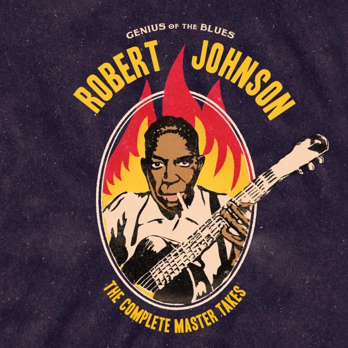 ROBERT JOHNSON - GENIUS OF THE BLUES: THE COMPLETE MASTER TAKES (180G)
