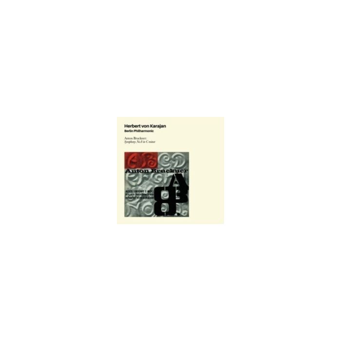 KARAJAN / BERLIN PHILARMONIC ORCH - BRUCKNER: SYMPHONY NO.8