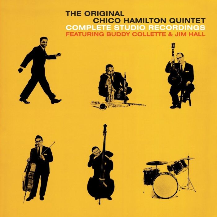 CHICO QUINTET HAMILTON - COMPLETE STUDIO RECORDINGS (BONUS TRACKS/REMASTERED)
