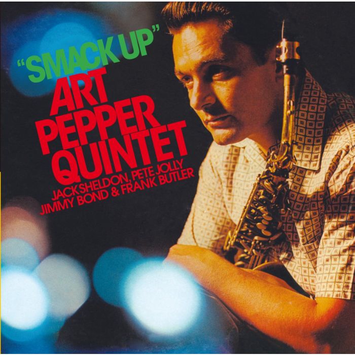 ART PEPPER - SMACK UP (6 BONUS TRACKS)