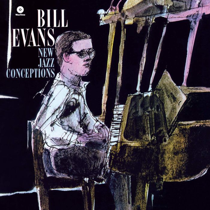 BILL EVANS - NEW JAZZ CONCEPTIONS