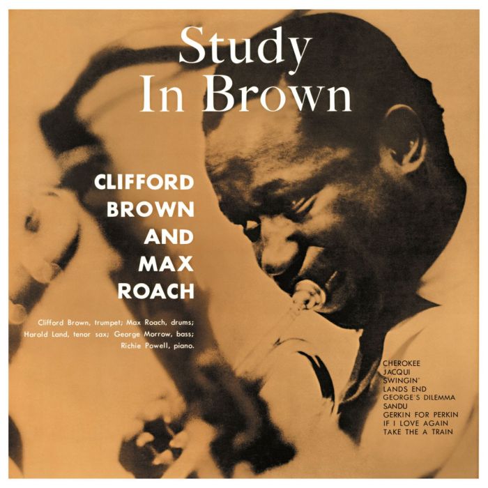 BROWN,CLIFFORD / ROACH,MAX - STUDY IN BROWN