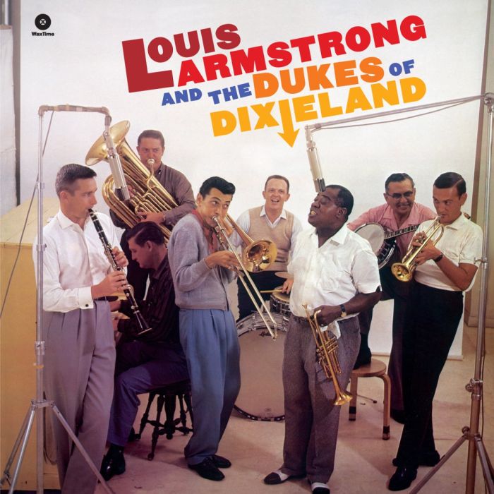 LOUIS ARMSTRONG - AND THE DUKES OF DIXIELAND
