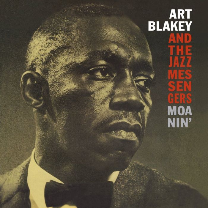 BLAKEY,ART & THE JAZZ MESSENGERS - MOANIN