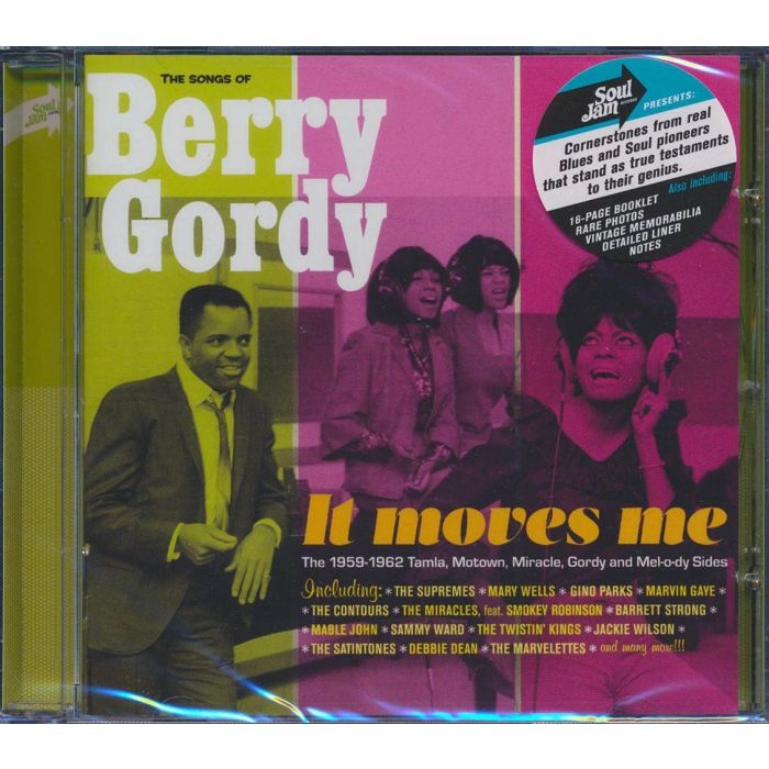 VARIOUS ARTISTS - IT MOVES ME: THE SONGS OF BERRY GORDY / VARIOUS