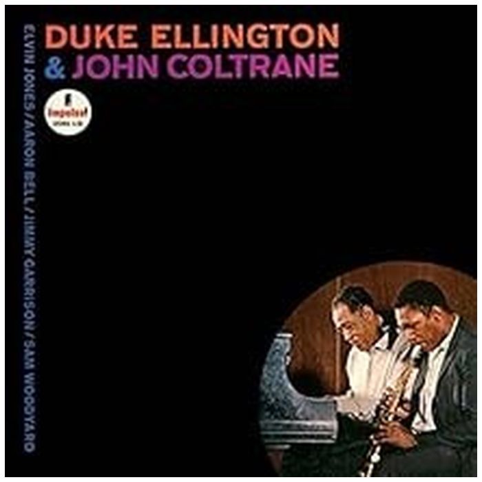 ELLINGTON,DUKE / COLTRANE,JOHN - ELLINGTON & COLTRANE