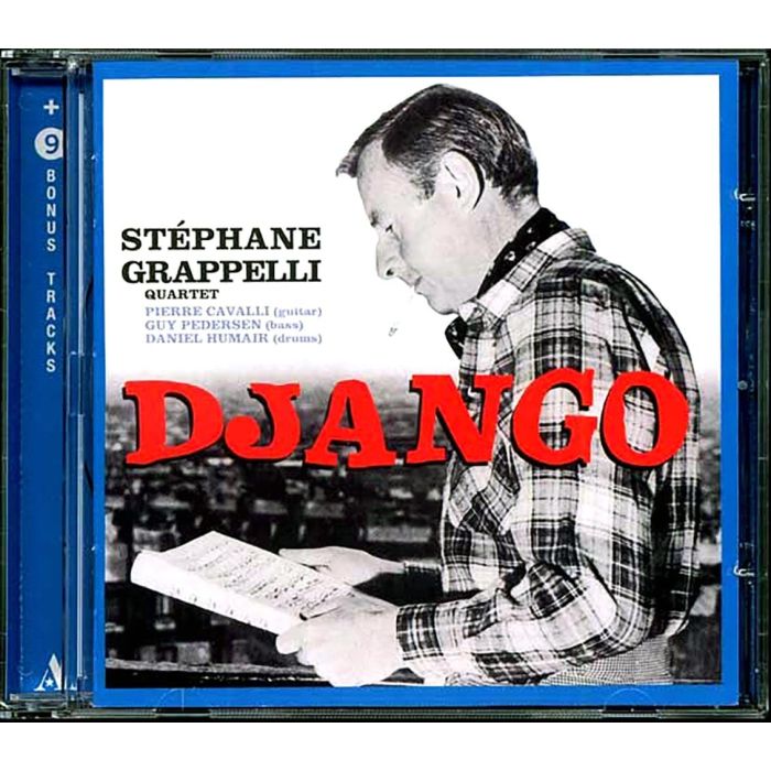 STEPHANE QUARTET GRAPPELLI - DJANGO (9 BONUS TRACKS)
