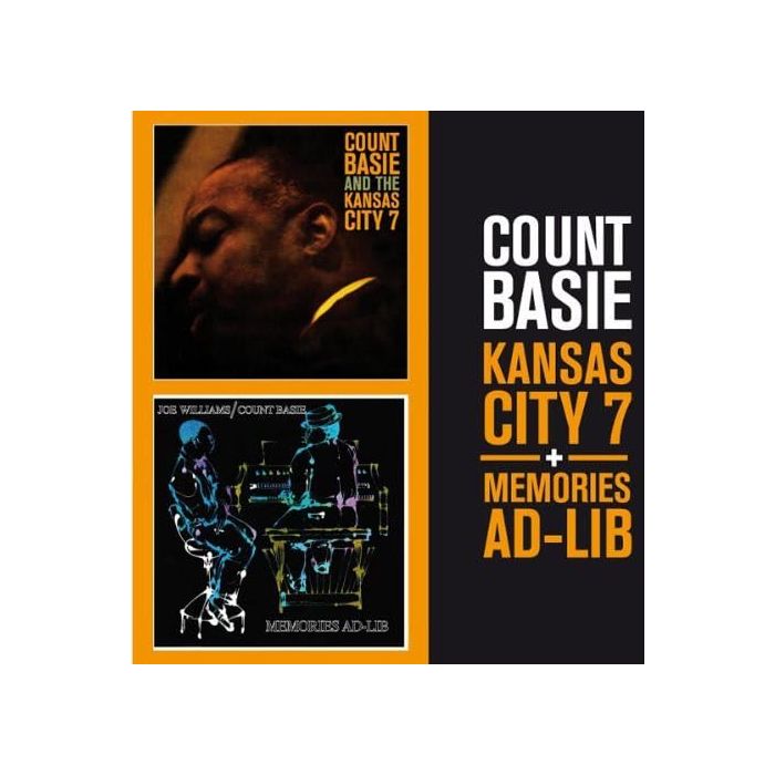 COUNT BASIE - KANSAS CITY 7 / MEMORIES AD-LIB